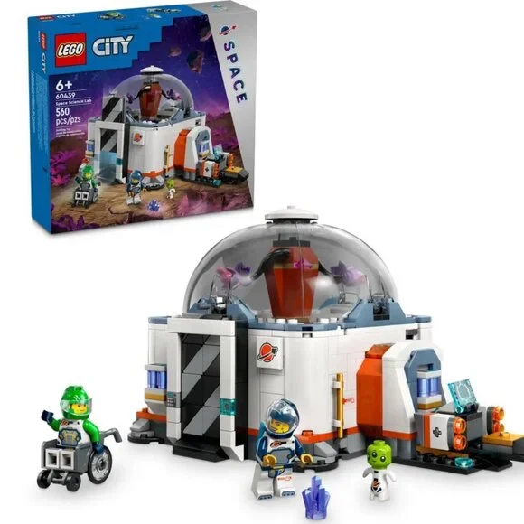 New Sealed Lego City Space Science Lab Set 60439 Educational STEM exclus… - Picture 3 of 14